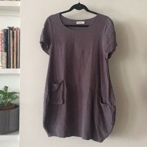 Handmade Cotton Dress • Sz Small